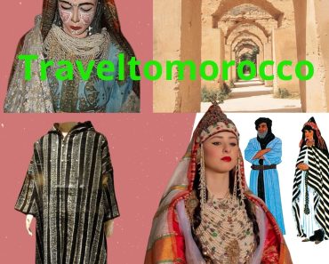 The Elegance of : Wearing Moroccan Clothing
