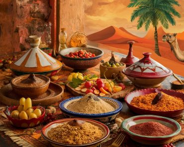 “Exploring the Health Benefits of Best 1 Moroccan Cuisine : Exploring the Power of Flavor and Nutrition”